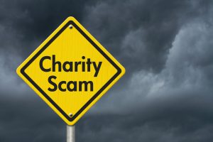 Beware of donation scam