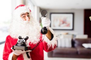 Beware of Christmas spam calls