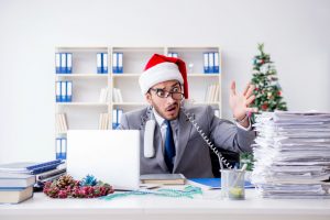 Christmas telemarketing calls